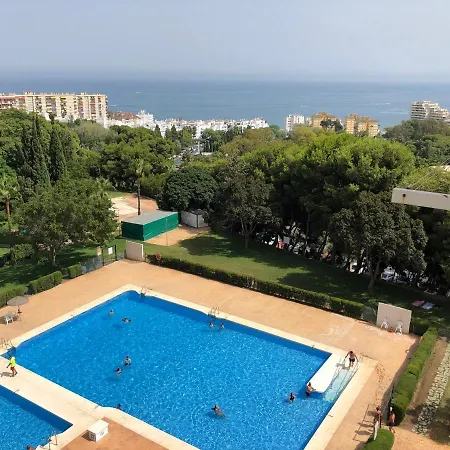 Hercules Estudio Con Vistas Al Mar Апартаменты Бенальмадена