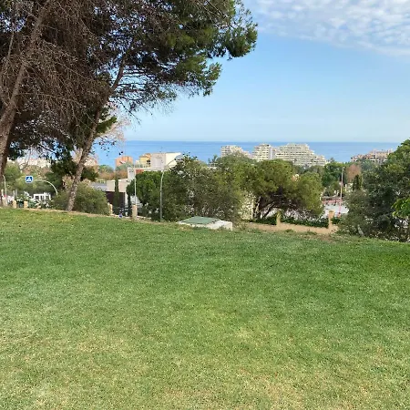 Hercules Estudio Con Vistas Al Mar Апартаменты Бенальмадена