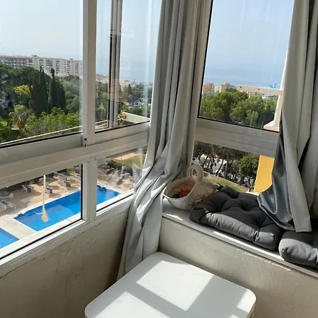 Hercules Estudio Con Vistas Al Mar Апартаменты *